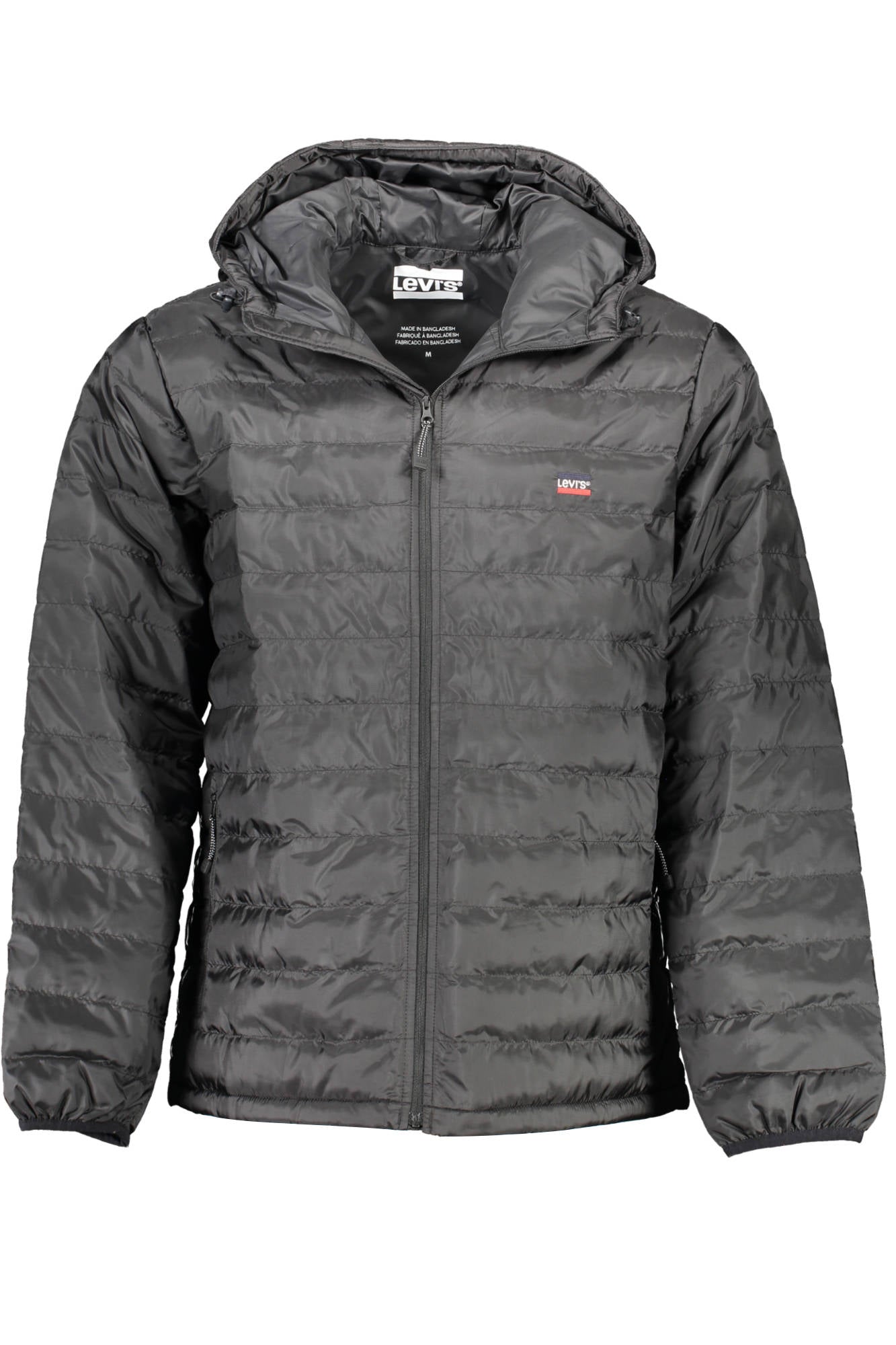 LEVI'S Schwarze Herrenjacke – Kapuzenjacke für Herbst/Winter | soulluna.de Schwarz
