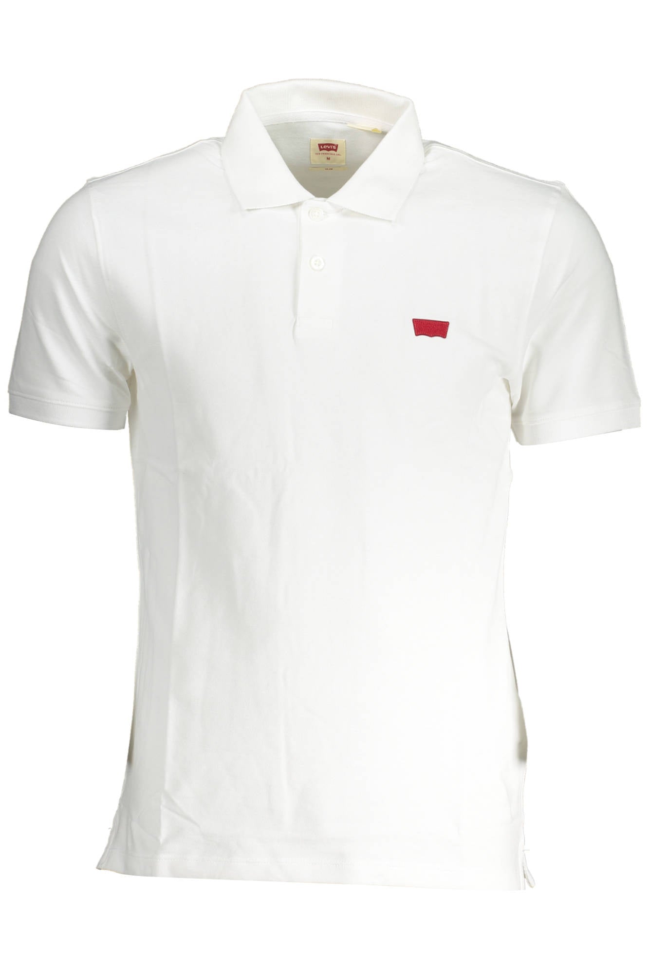 Levi's Poloshirt Herren – Weißes Slim Fit Polo aus Baumwolle | soulluna.de Weiß