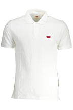 LEVI'S POLO KURZARM HERREN WEISS