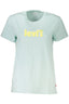 LEVI'S KURZARM-T-SHIRT DAMEN BLAU