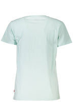 LEVI'S KURZARM-T-SHIRT DAMEN BLAU