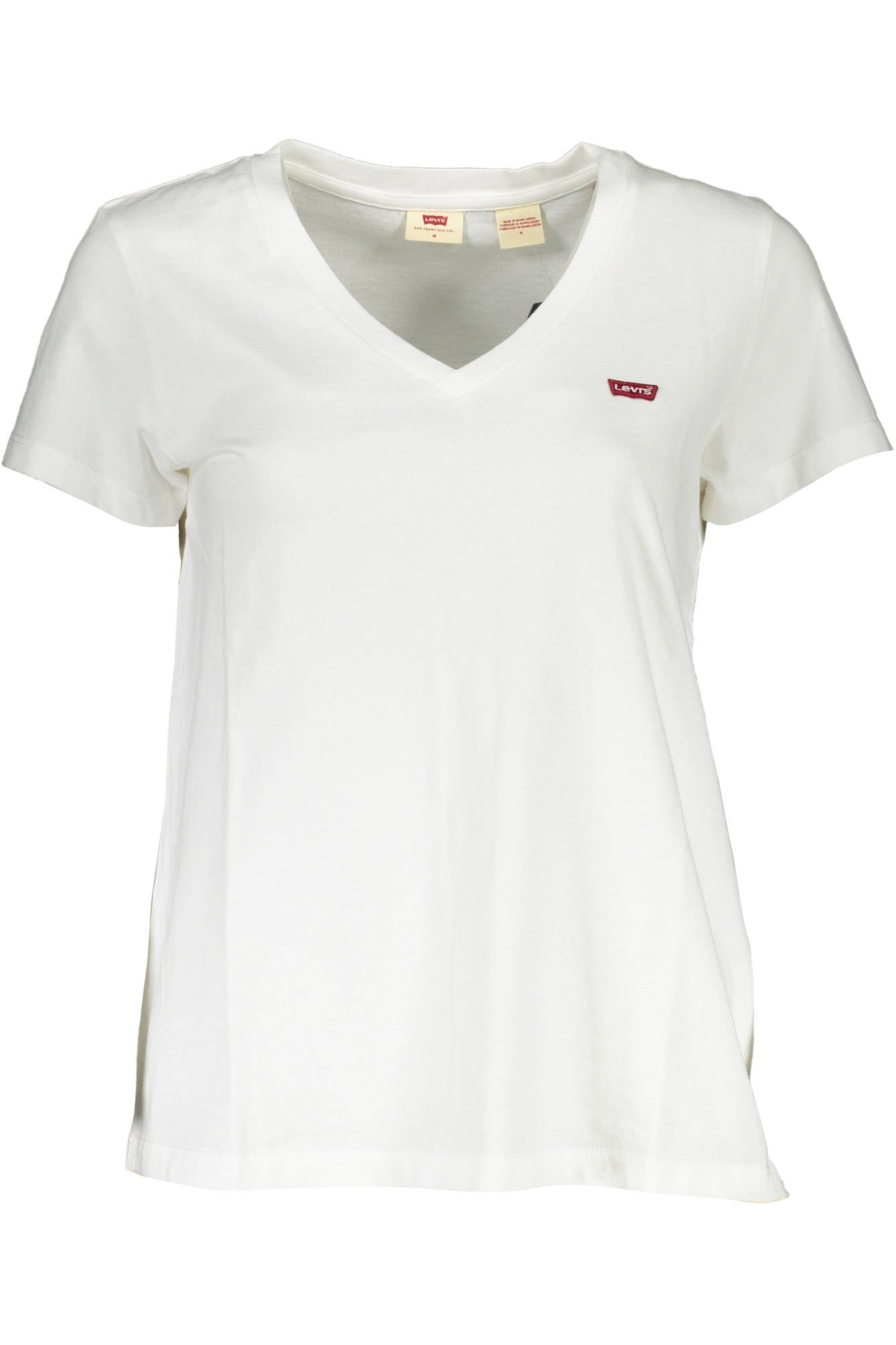 LEVI'S KURZARM-T-SHIRT DAMEN WEISS Hauptbild
