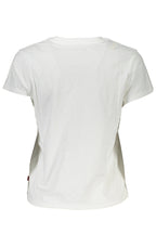 LEVI'S KURZARM-T-SHIRT DAMEN WEISS