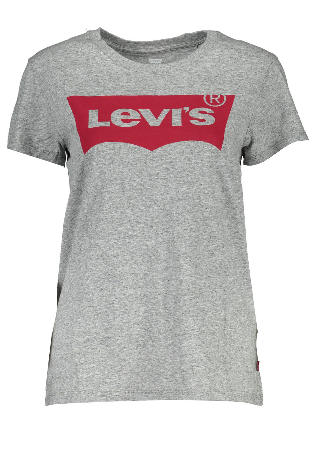 LEVI'S DAMEN KURZARM T-SHIRT GRAU
