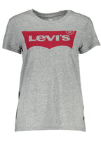 LEVI'S DAMEN KURZARM T-SHIRT GRAU
