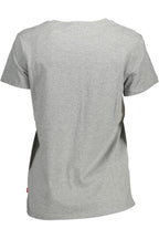 LEVI'S KURZARM-T-SHIRT DAMEN GRAU