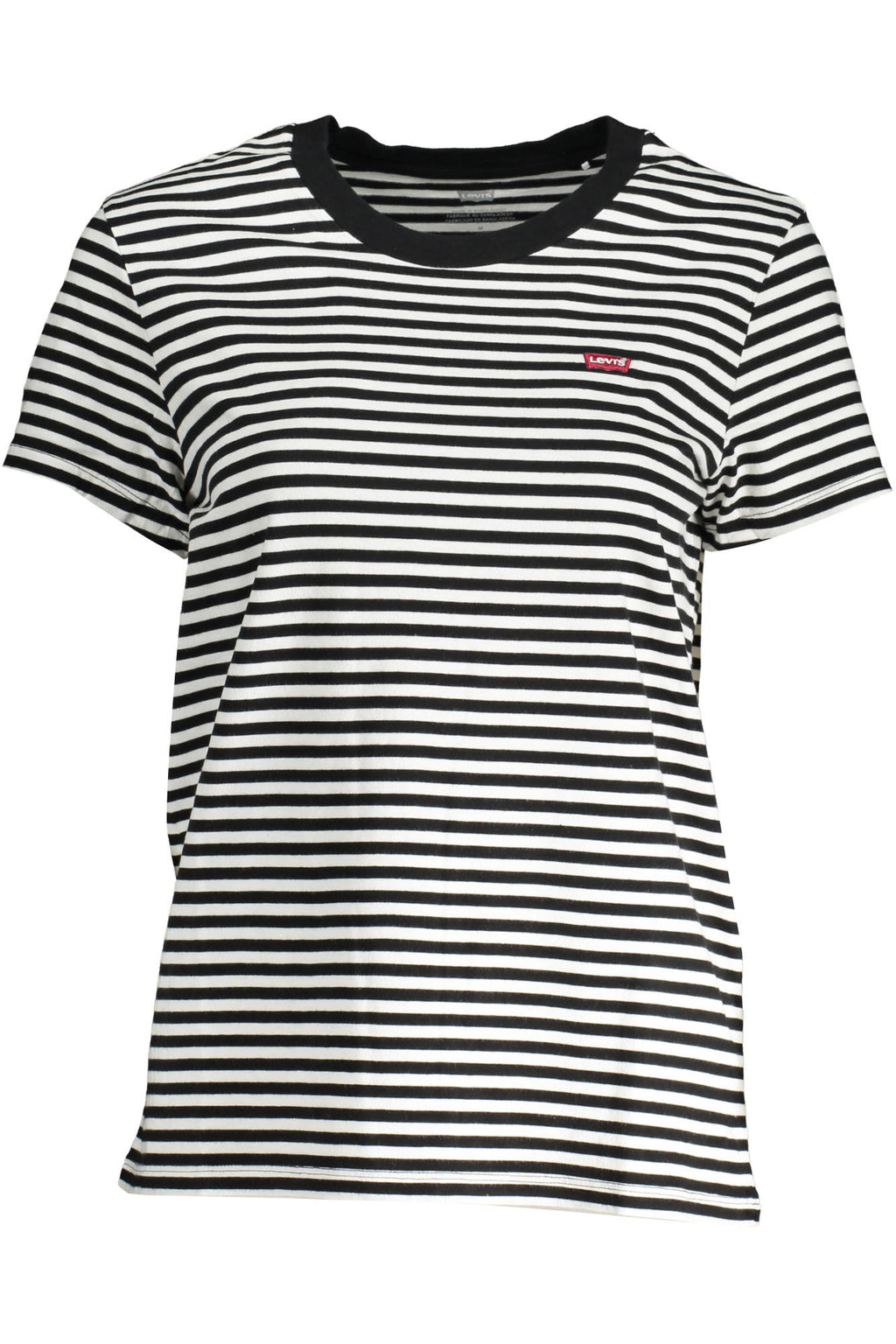 LEVI'S KURZARM-T-SHIRT DAMEN SCHWARZ