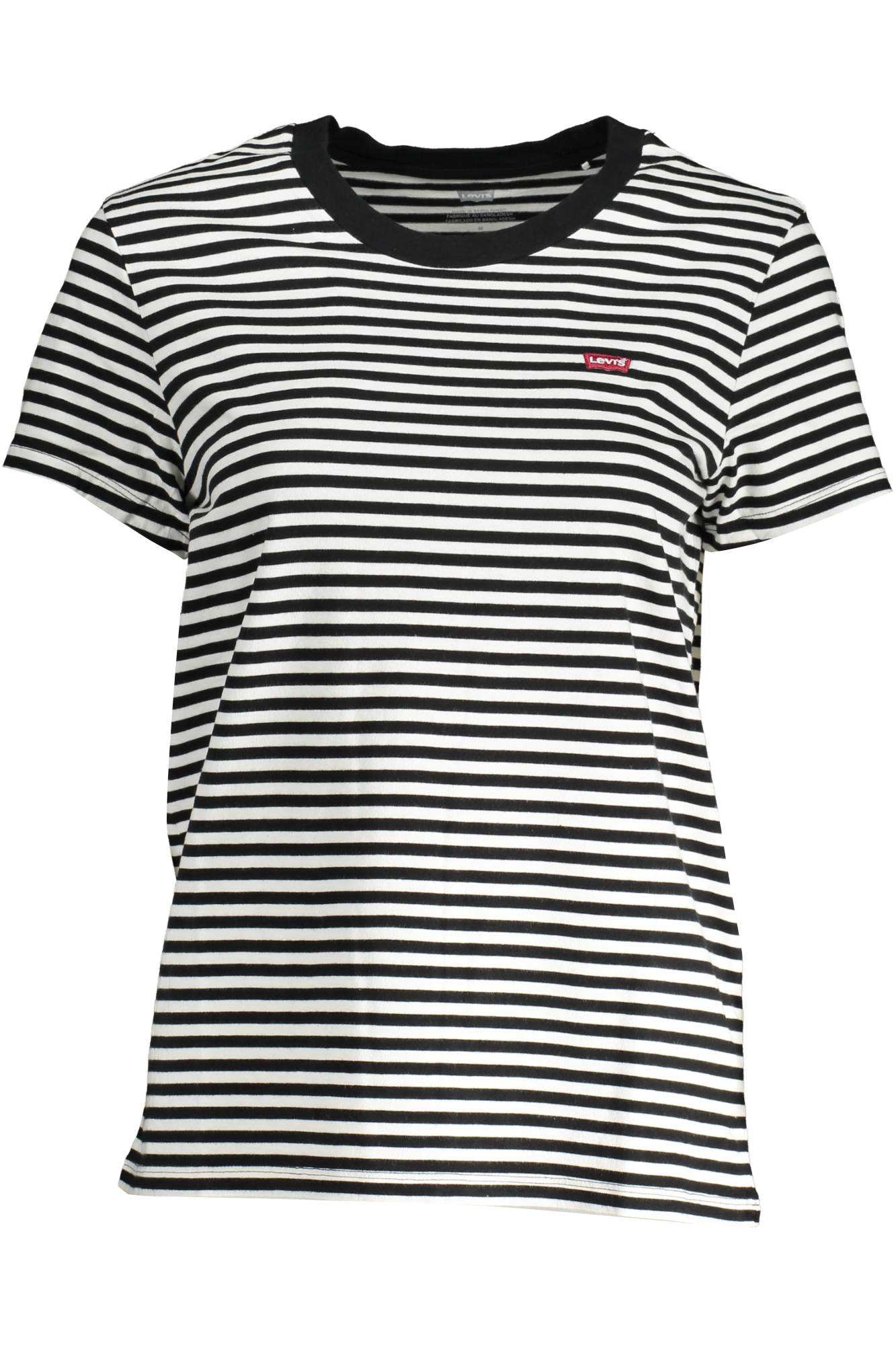 LEVI'S KURZARM-T-SHIRT DAMEN SCHWARZ