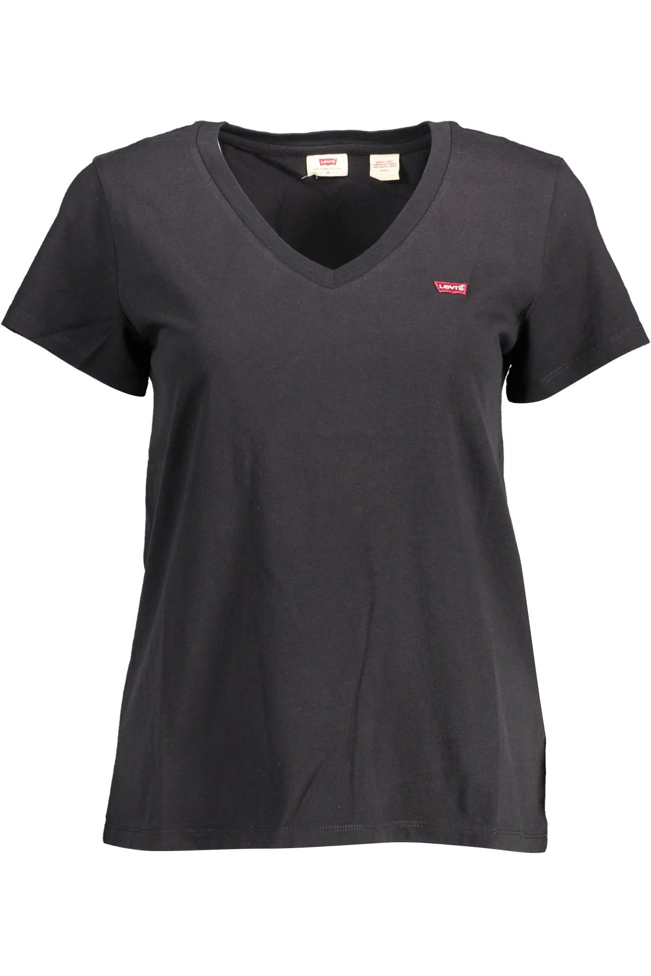 LEVI'S KURZARM-T-SHIRT DAMEN SCHWARZ