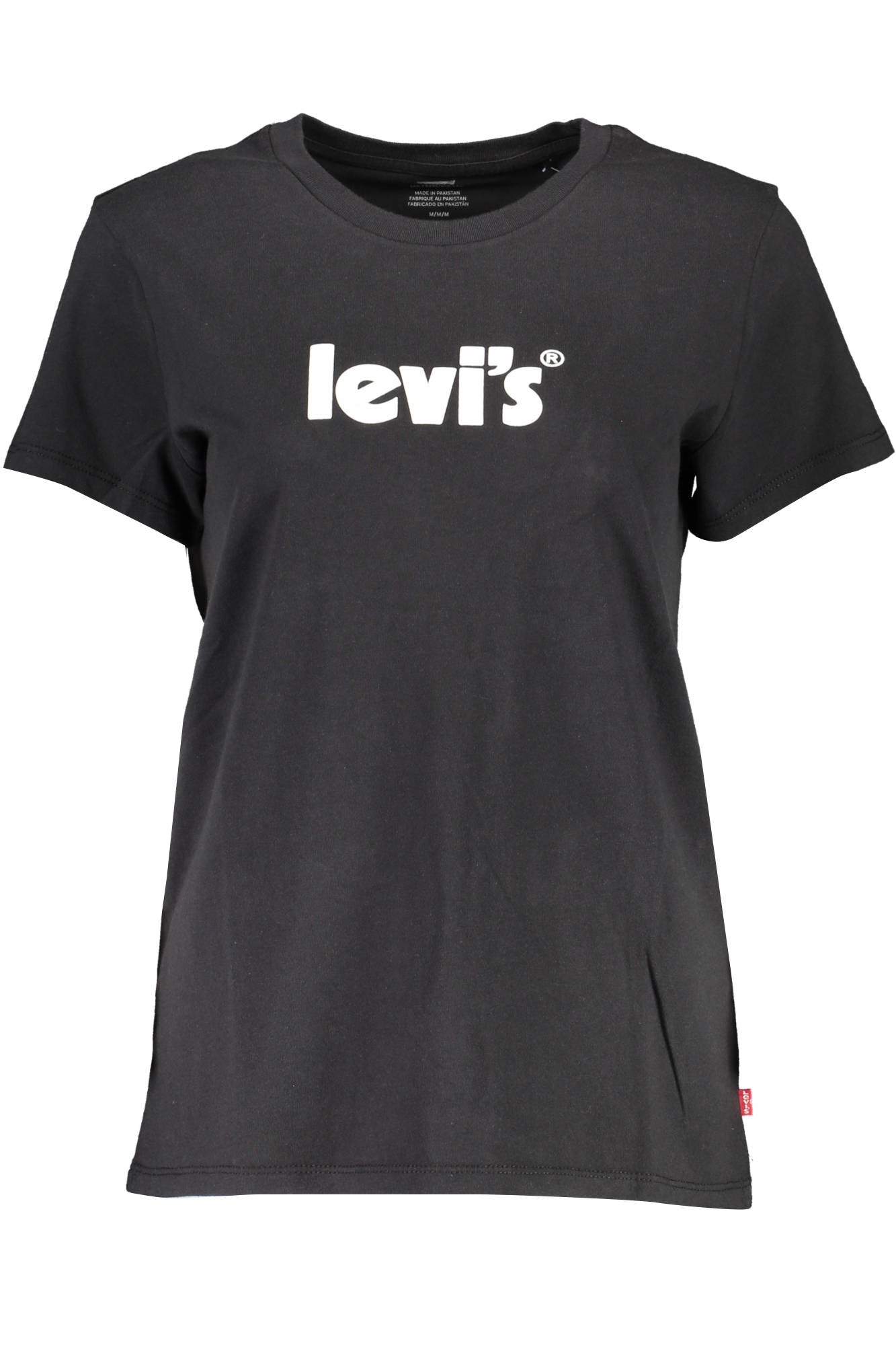 LEVI'S Damen T-Shirt – Kurzarm | T-Shirts online kaufen Schwarz