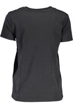 LEVI'S KURZARM-T-SHIRT DAMEN SCHWARZ