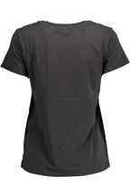 LEVI'S KURZARM-T-SHIRT DAMEN SCHWARZ