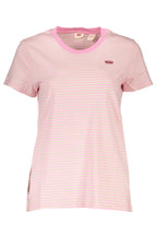 LEVI'S DAMEN KURZARM T-SHIRT ROSA