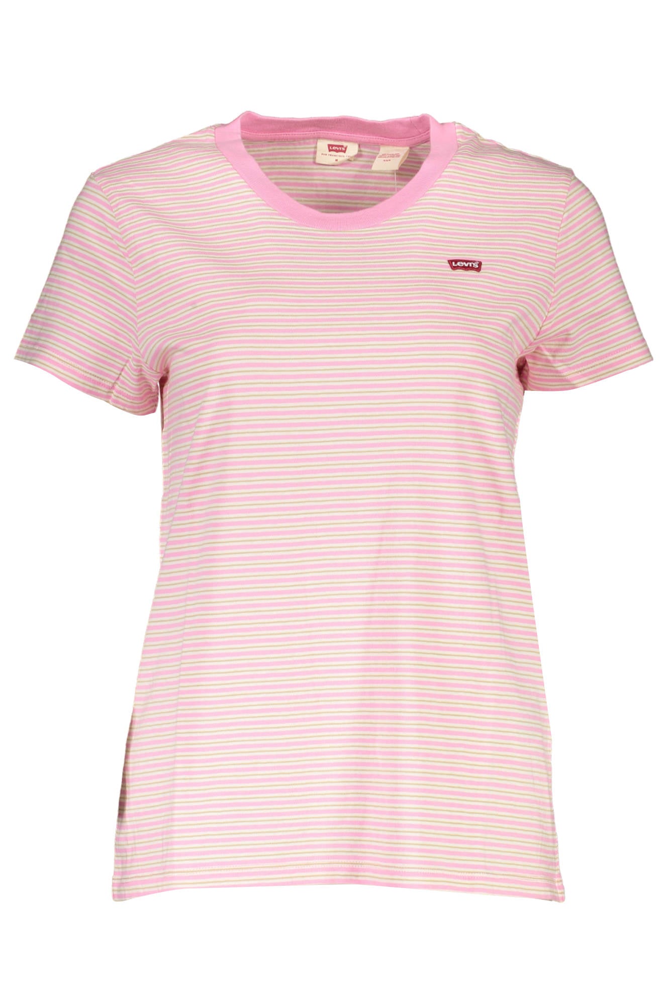 LEVI'S DAMEN KURZARM T-SHIRT ROSA