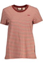 LEVI'S DAMEN KURZARM T-SHIRT ROT