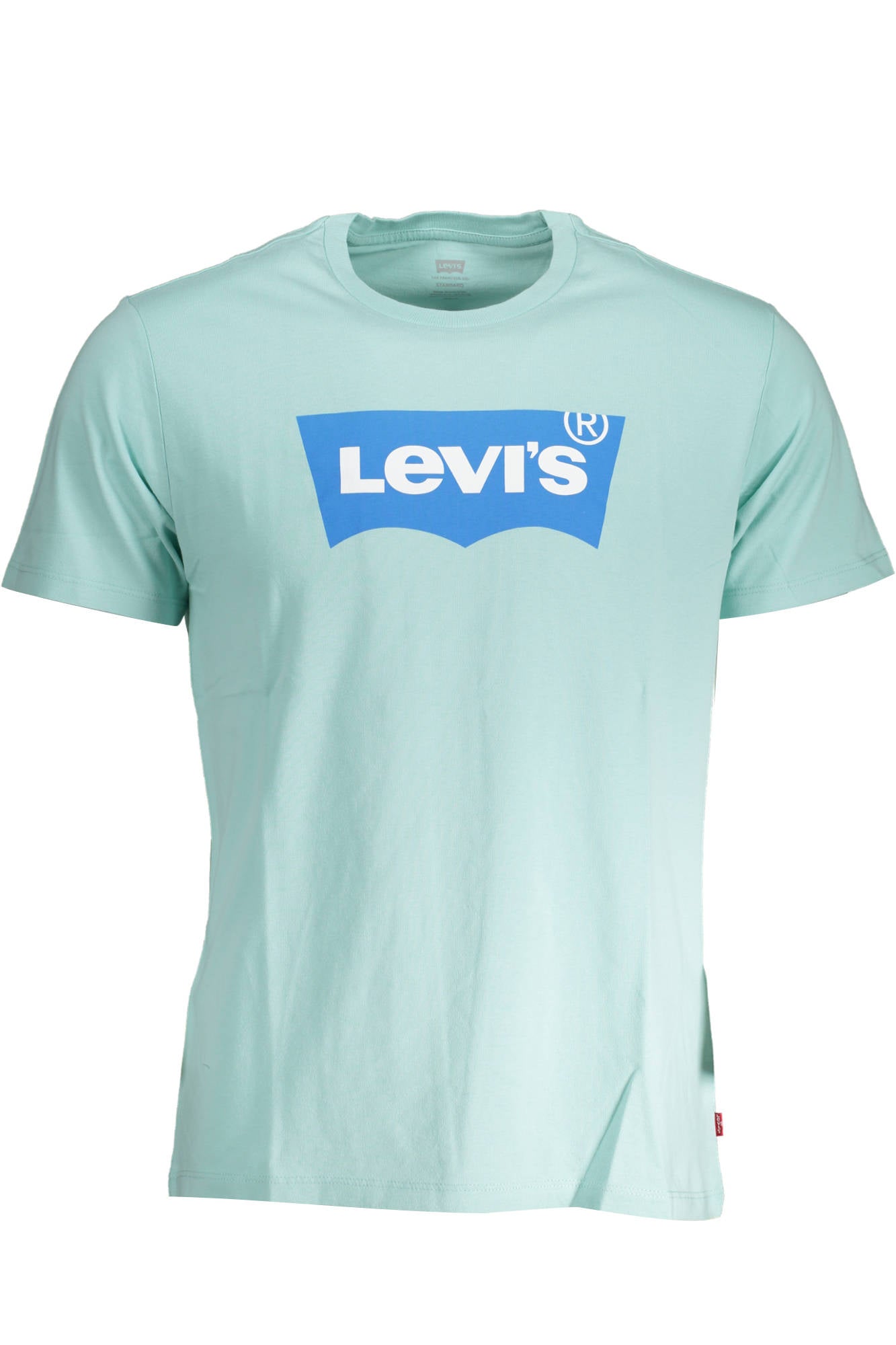 LEVI'S HELLBLAUES HERREN-KURZARM-T-SHIRT Hauptbild