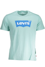 LEVI'S HELLBLAUES HERREN-KURZARM-T-SHIRT