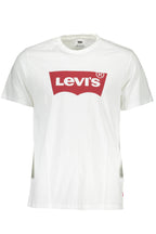 LEVI'S KURZARM-T-SHIRT HERREN WEISS