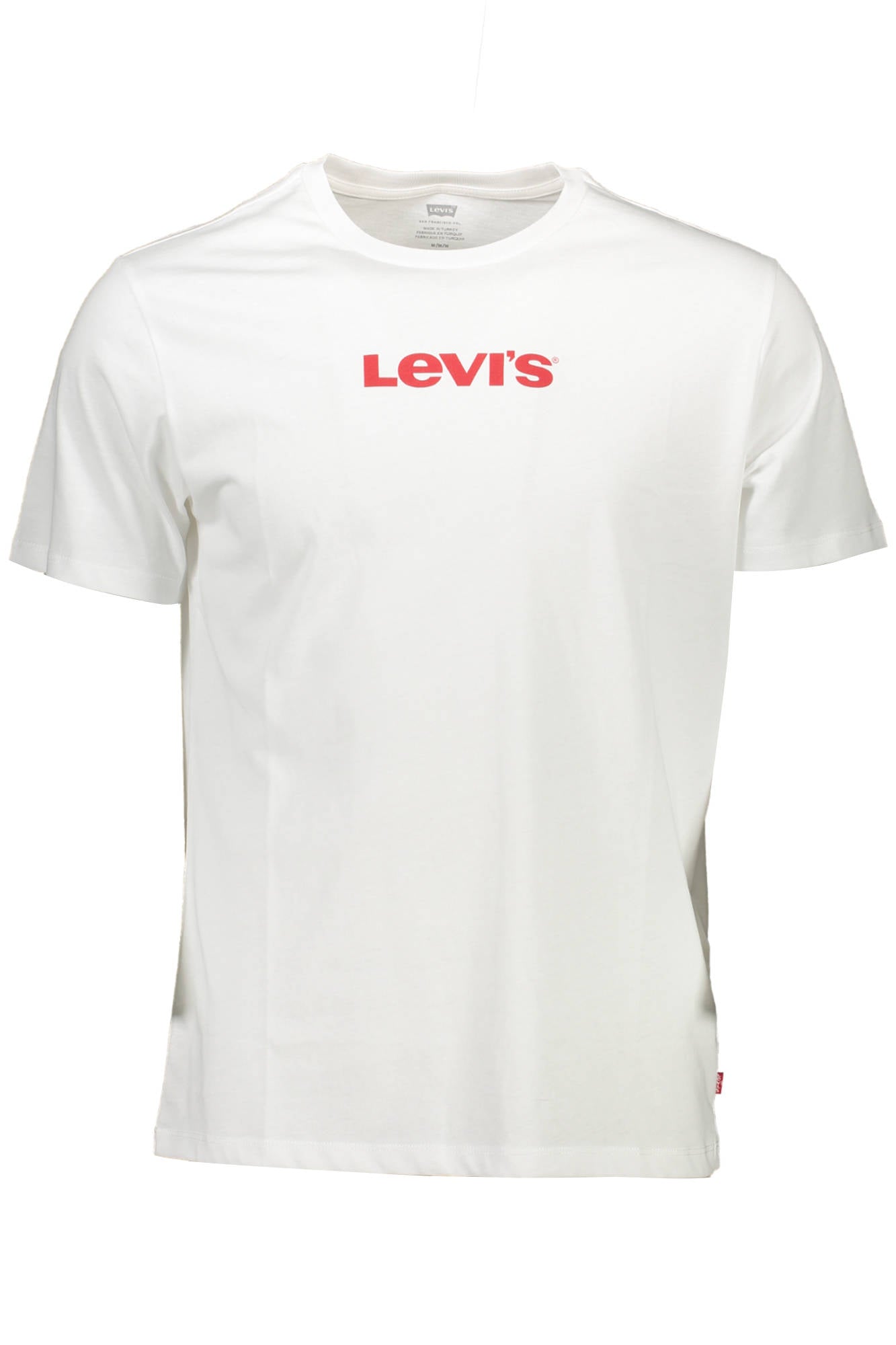 LEVI'S Kurzarm-T-Shirt Herren Weiss – Klassisches Baumwoll-Shirt für Sommer Weiß