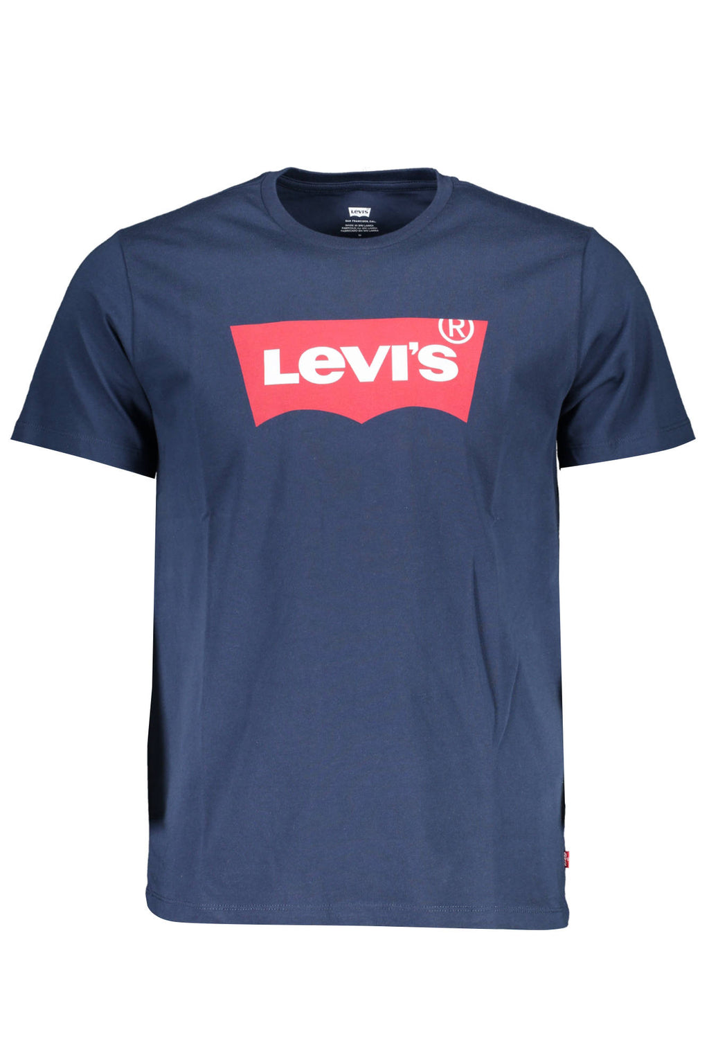LEVI'S HERREN KURZARM T-SHIRT BLAU