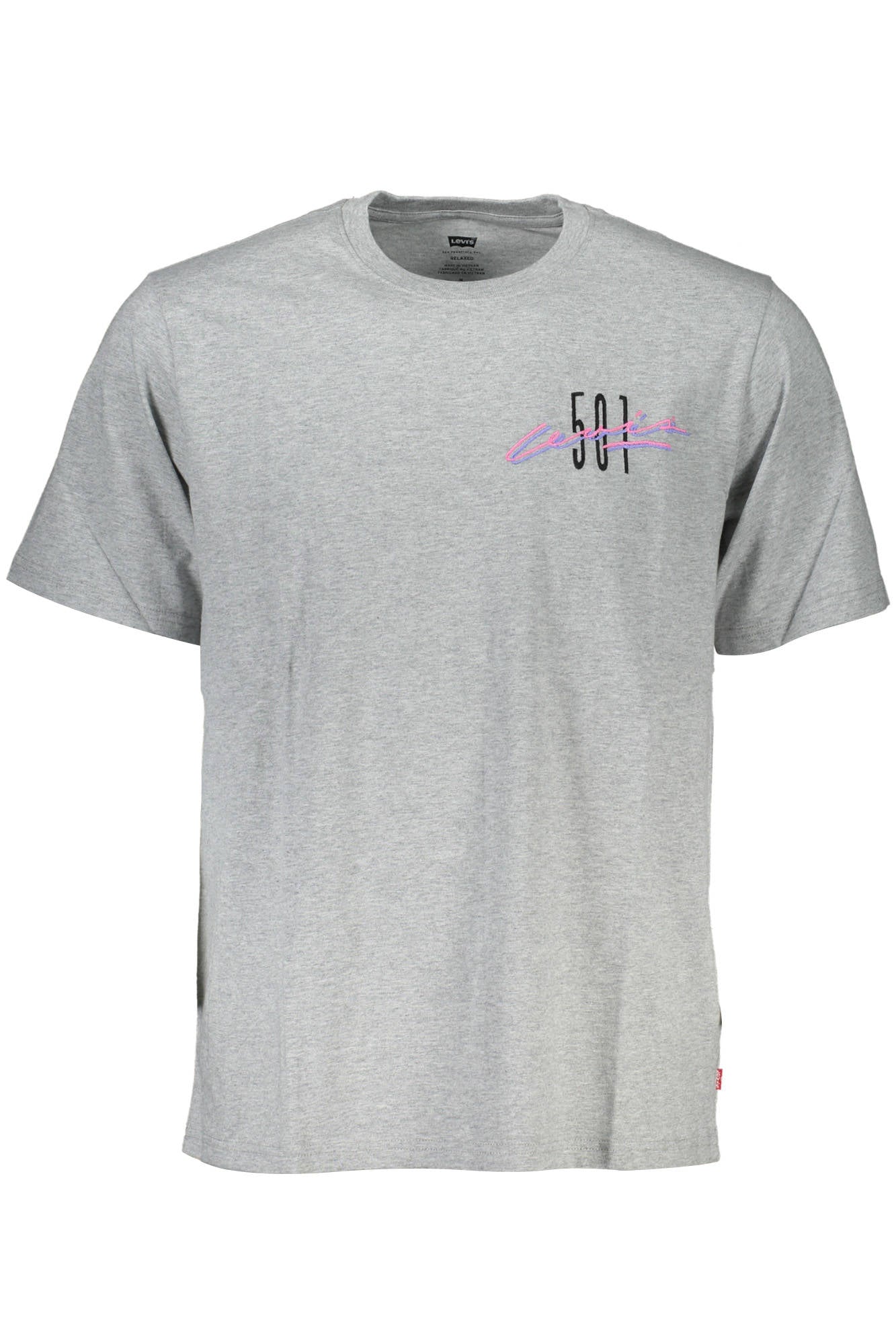 Levi's T-Shirt Herren Grau – Kurzarm-Shirt aus 100% Baumwolle | soulluna.de Grau