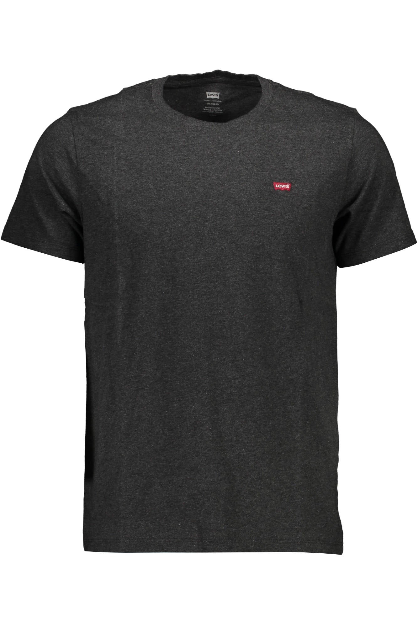 Levi's Kurzarm-T-Shirt Herren Grau – Klassisches Baumwoll-Shirt für den Sommer Grau