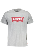 LEVI'S KURZARM-T-SHIRT HERREN GRAU