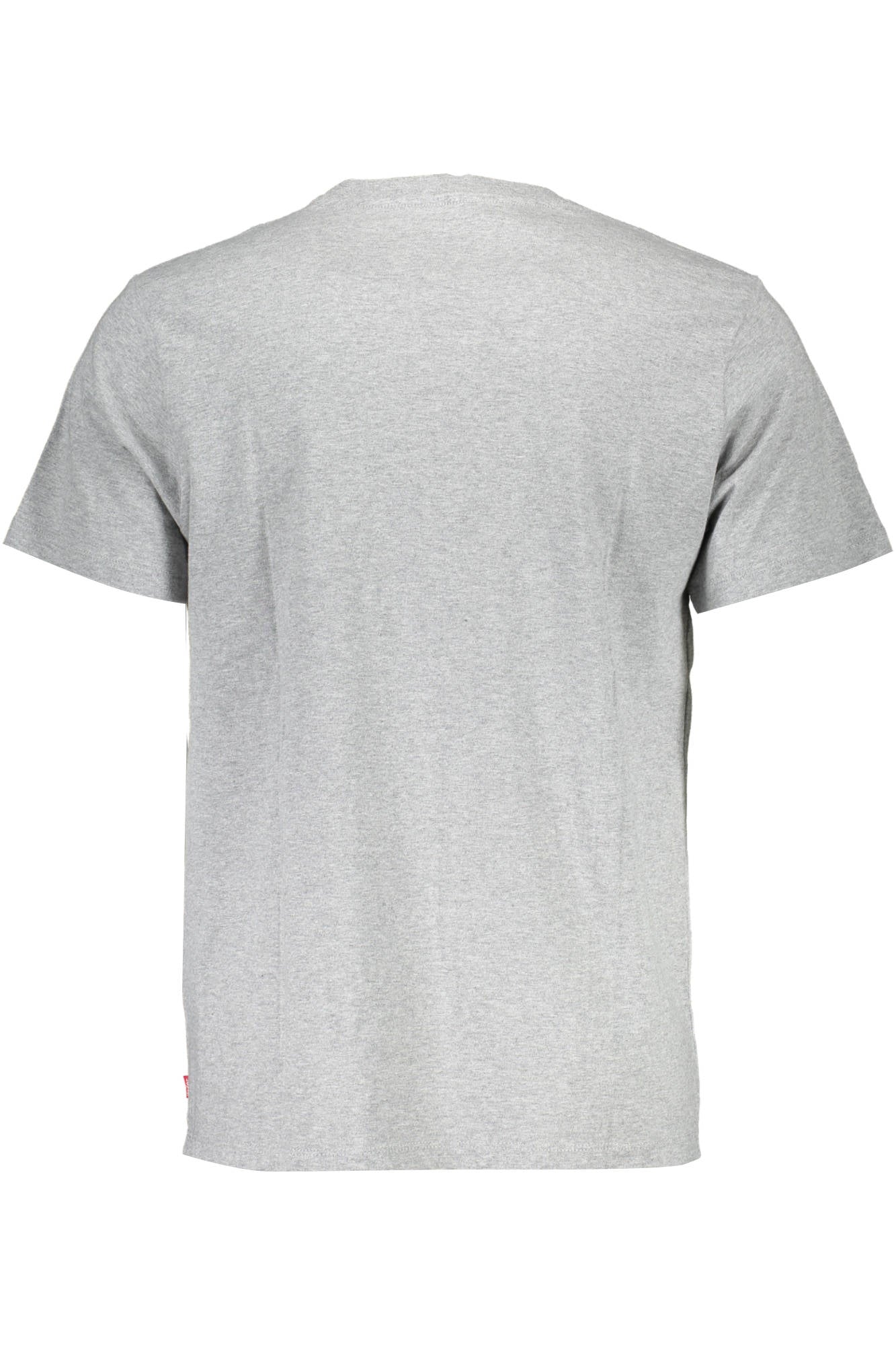LEVI'S Kurzarm-T-Shirt Herren Grau – Logo-Print aus Baumwolle | soulluna.de Grau