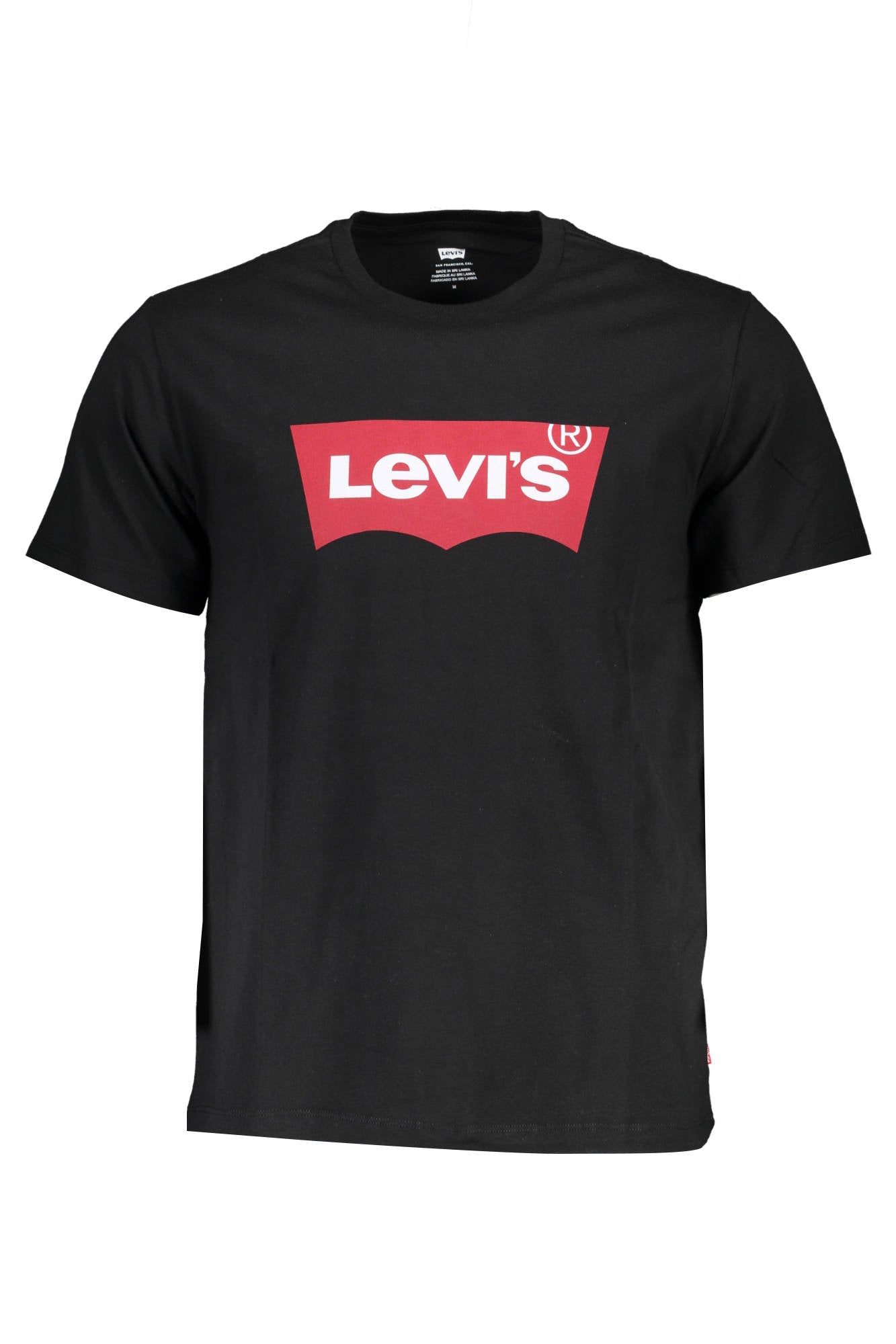 LEVI'S KURZARM-T-SHIRT HERREN SCHWARZ Hauptbild