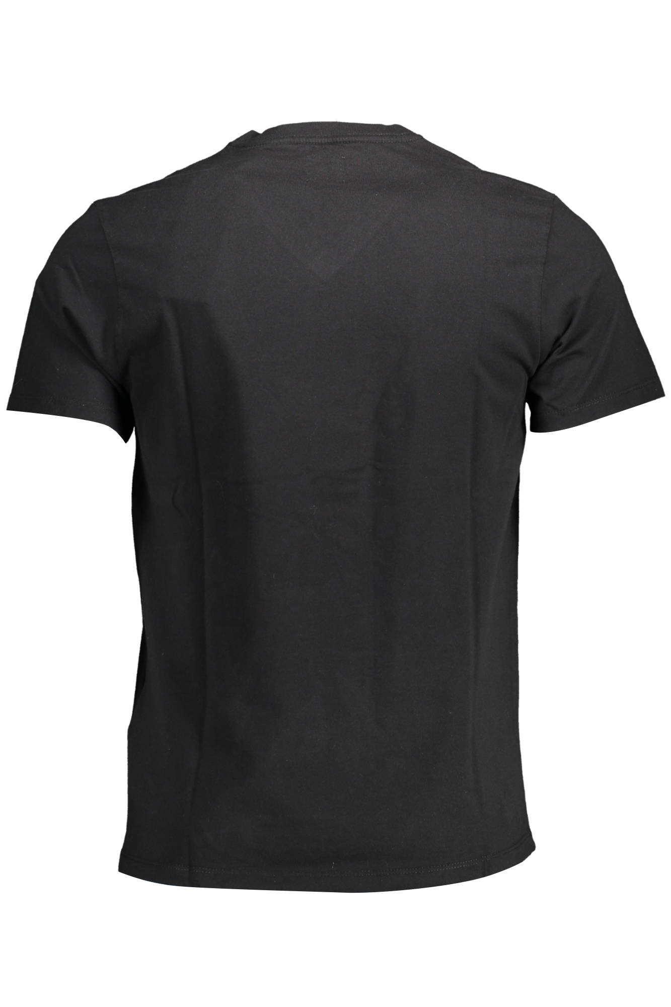 Levi's Kurzarm-T-Shirt Herren Schwarz – Klassisches V-Ausschnitt Design | soulluna.de Schwarz