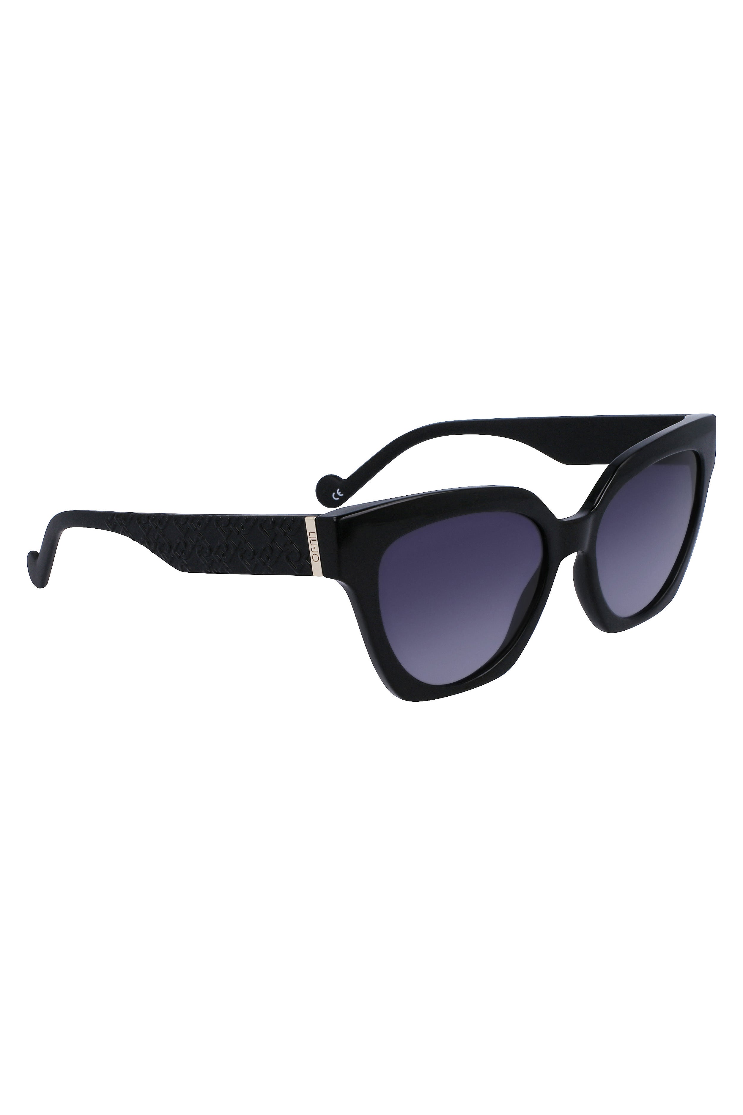 Liu Jo Schwarze Damen-Sonnenbrille Schwarz