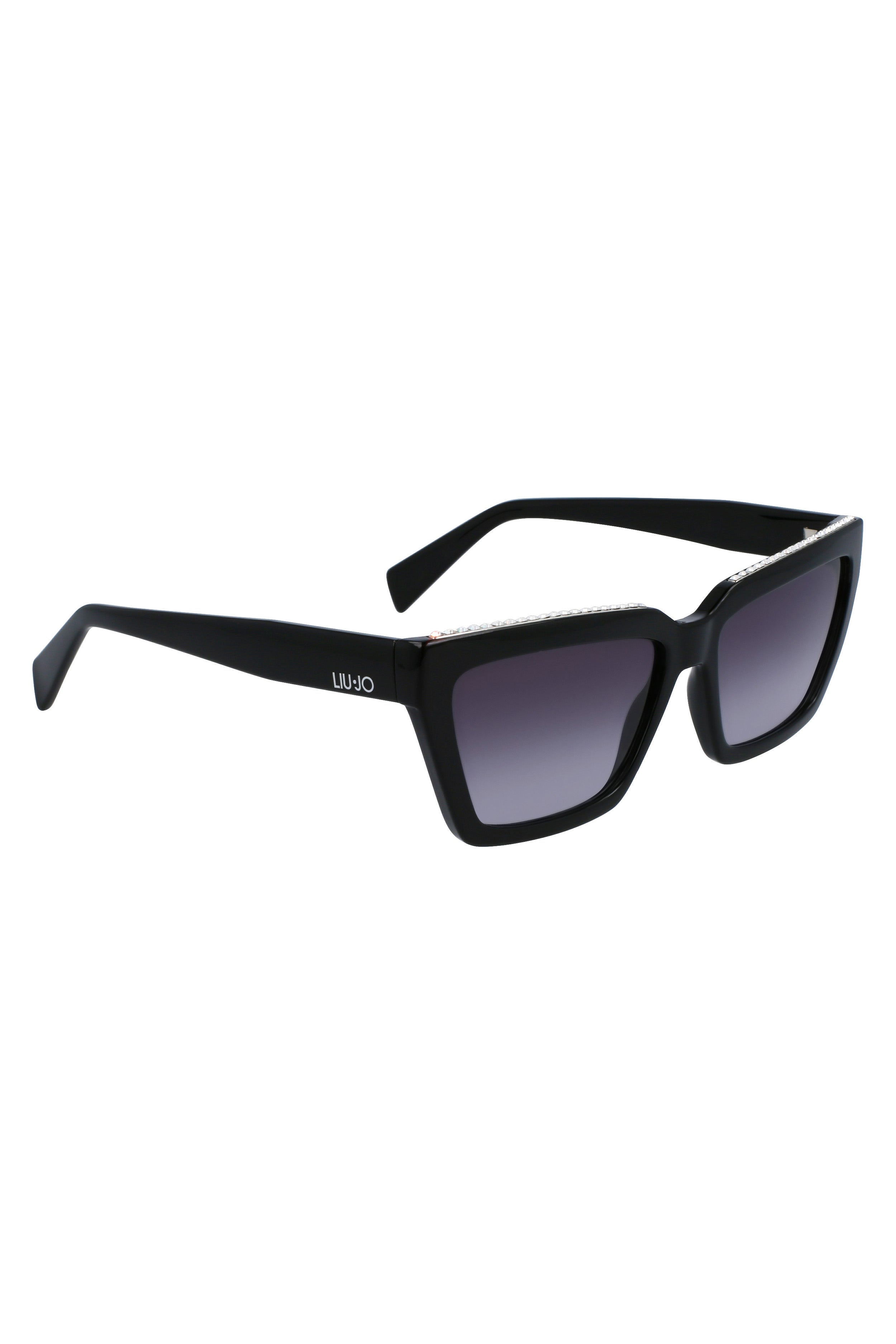 Liu Jo Schwarze Damen-Sonnenbrille Schwarz