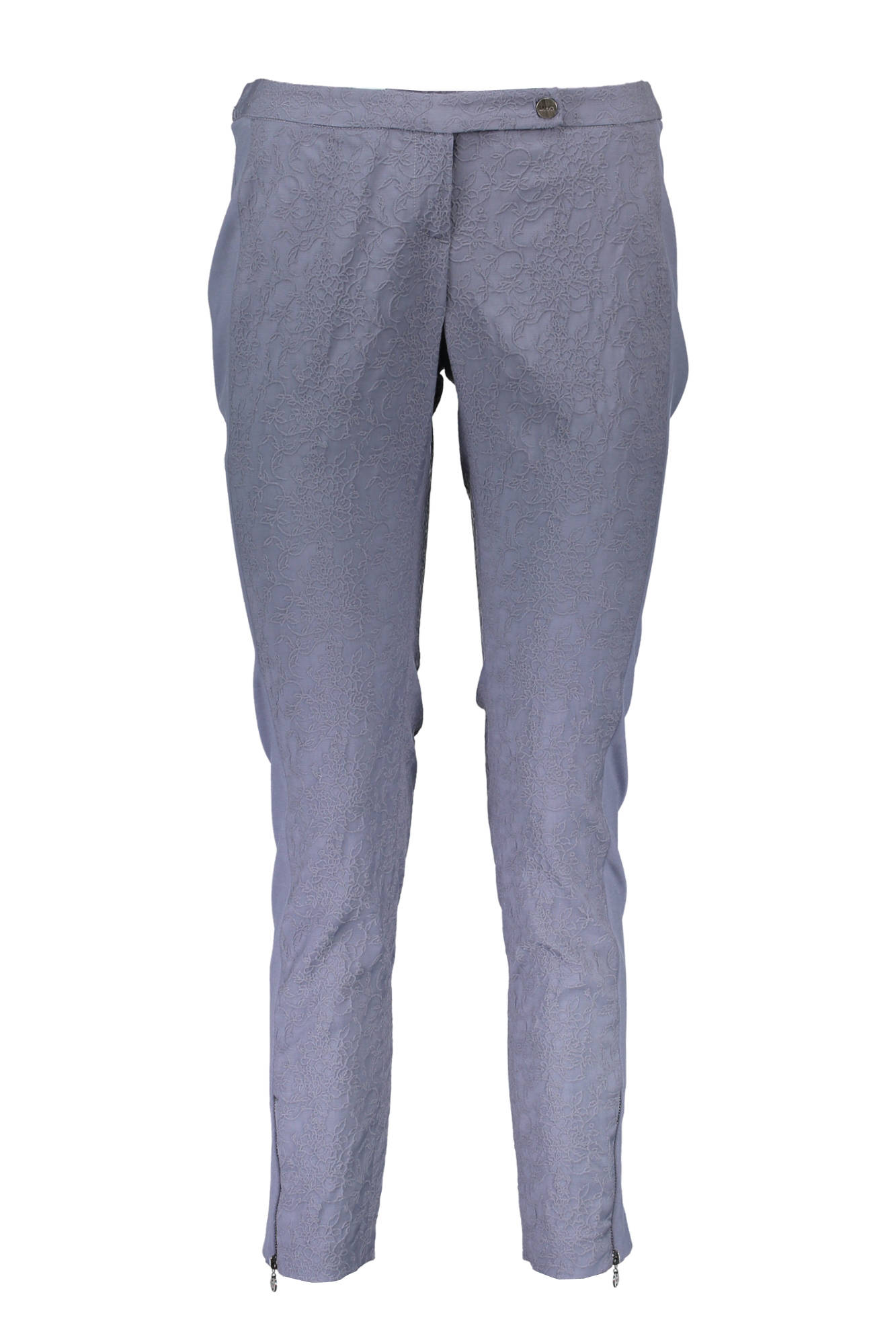 LIU JO Blaue Frauenhose Damen – Elegante 2-Taschen-Hose aus Italien Blau