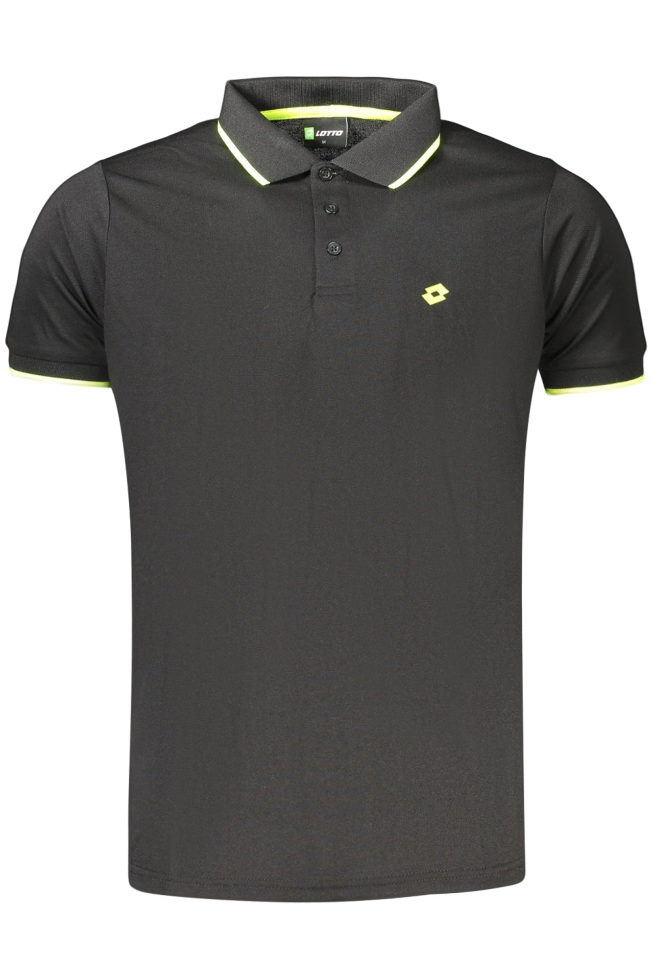 LOTTO Herren Poloshirts Schwarz
