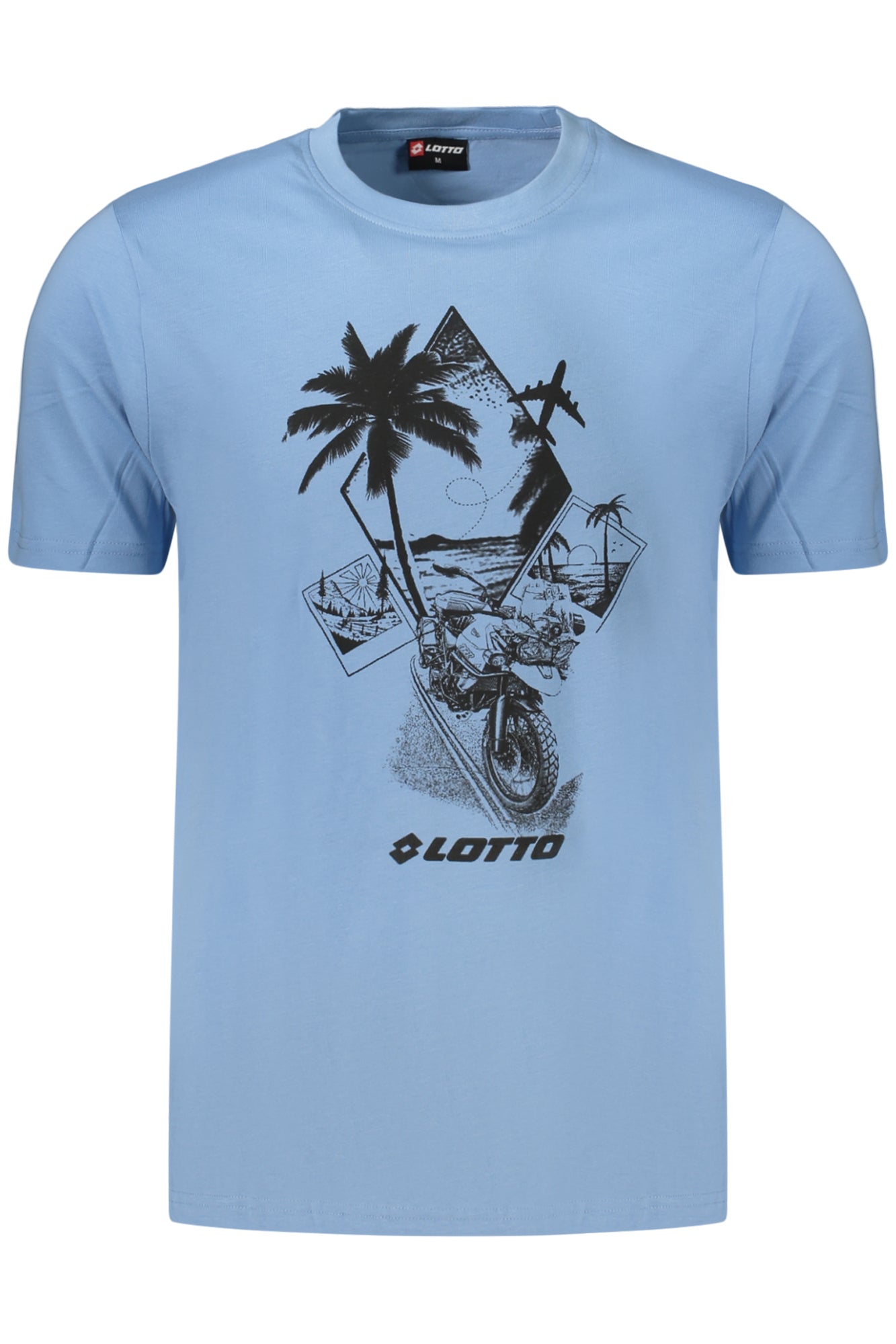 LOTTO Herren T-Shirt | T-Shirts günstig online kaufen Hellblau