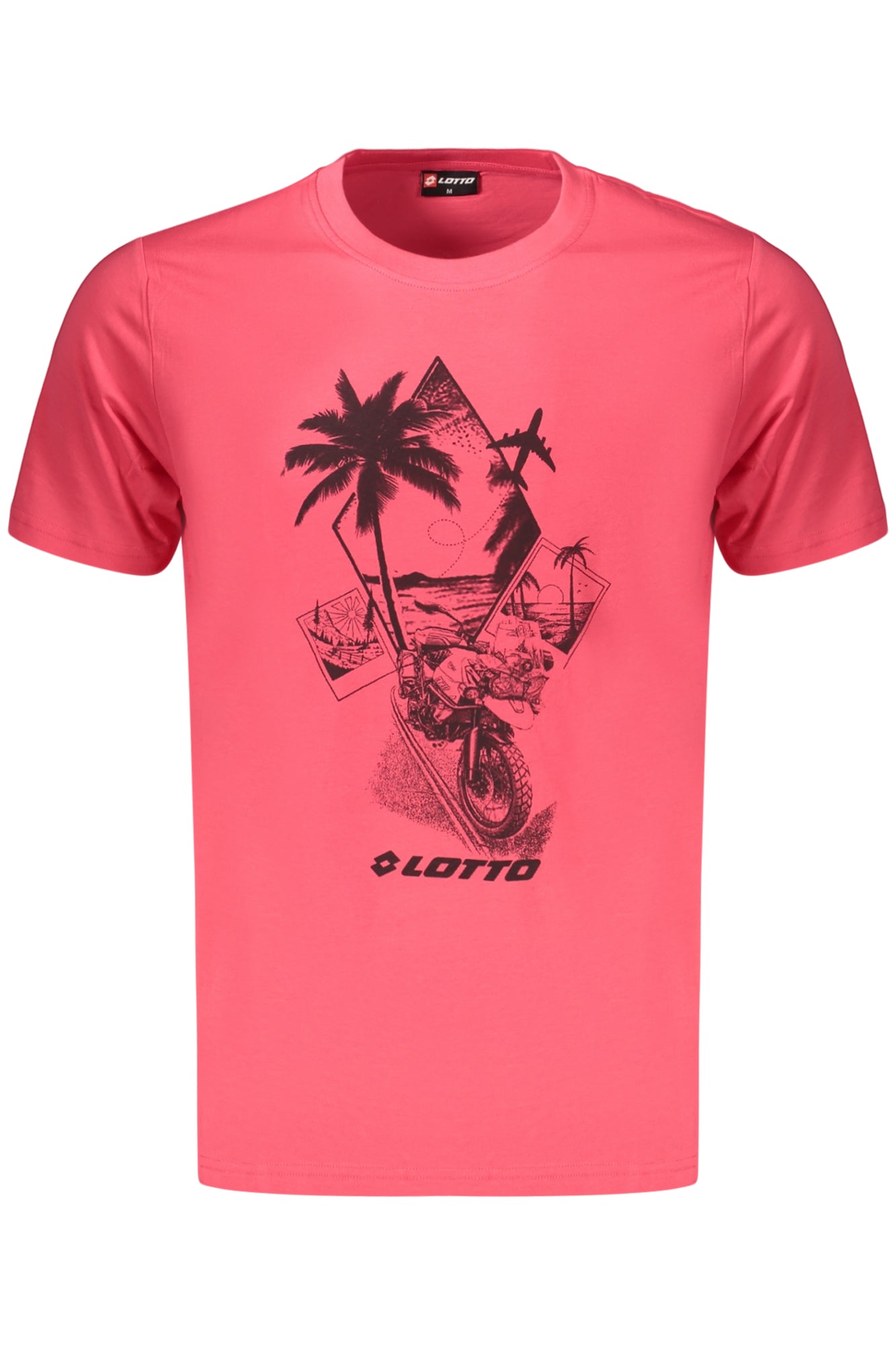 LOTTO Herren T-Shirt | T-Shirts günstig online kaufen Rot Hauptbild