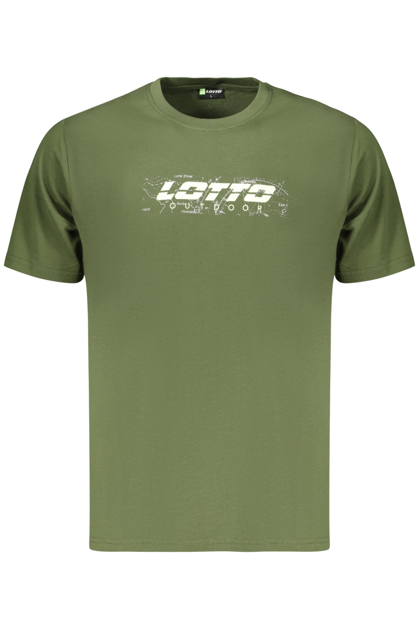 LOTTO Herren T-Shirt – Nan | T-Shirts günstig online kaufen Grün