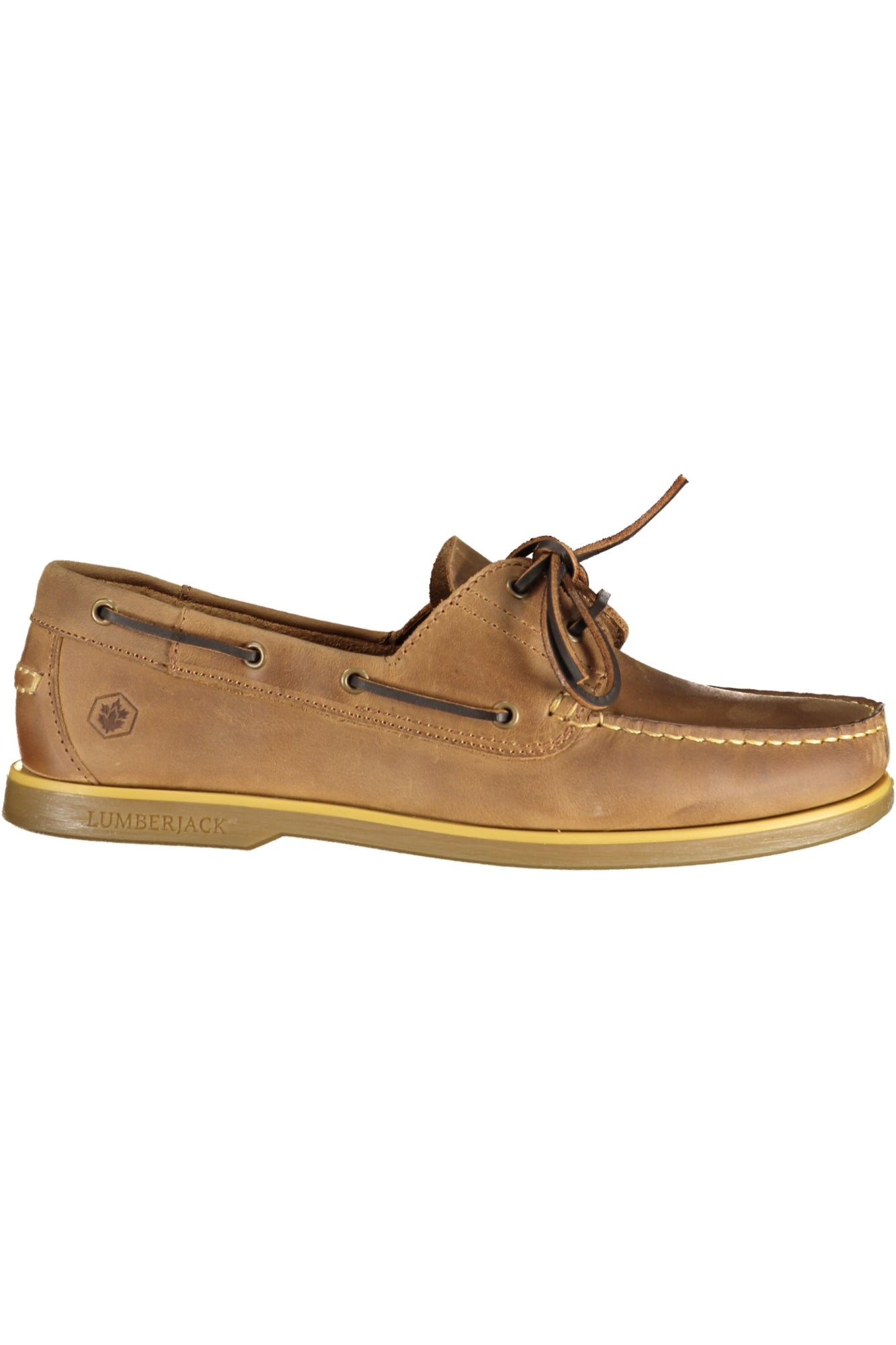 LUMBERJACK Herren Klassisch – Bootsschuh online kaufen Braun Hauptbild