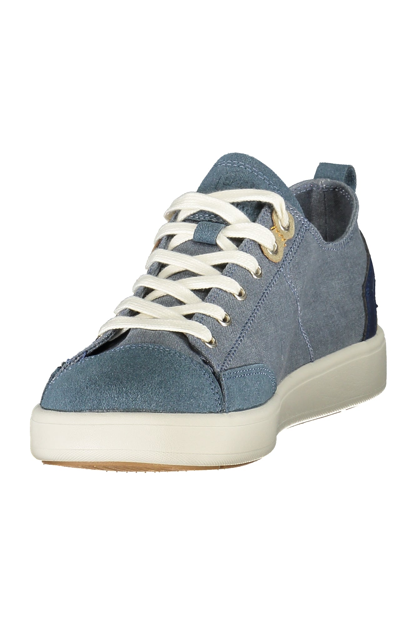 LUMBERJACK Herren Sneaker – Sportschuh mit Schnürsenkeln Hellblau