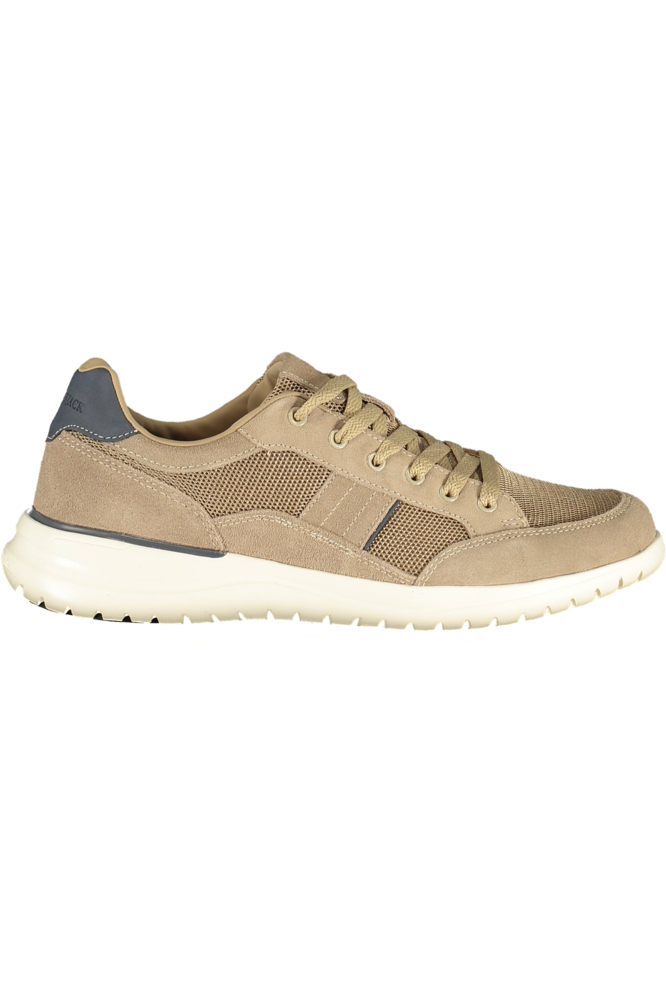 LUMBERJACK Herren Sneaker – Sportschuh mit Schnürsenkeln Beige