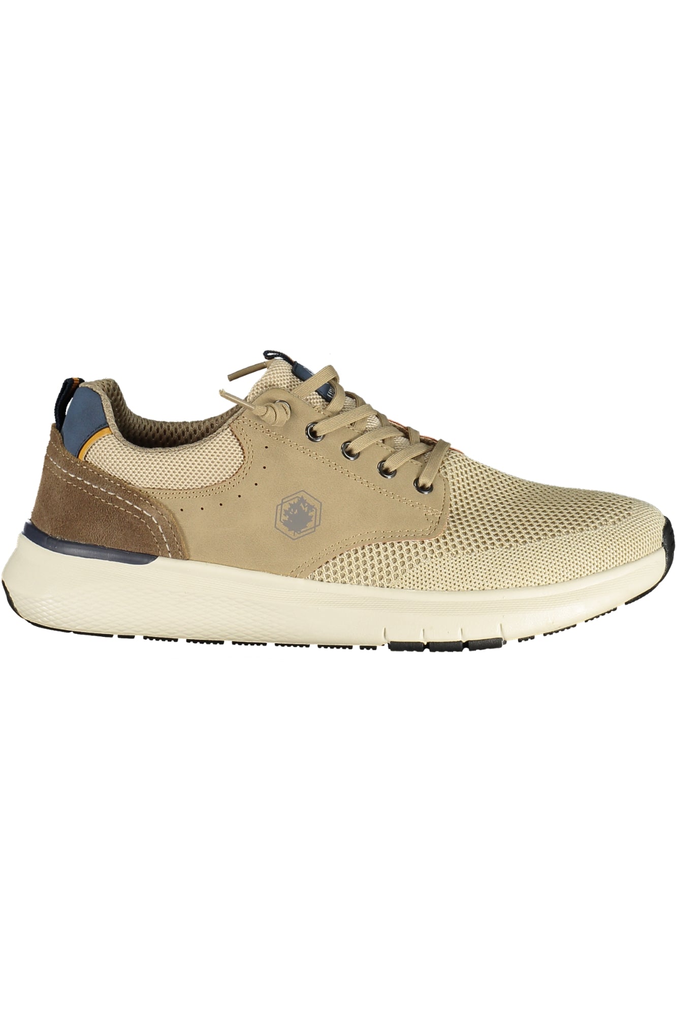 LUMBERJACK Herren Sneaker – Sportschuh mit Schnürsenkeln Beige Hauptbild