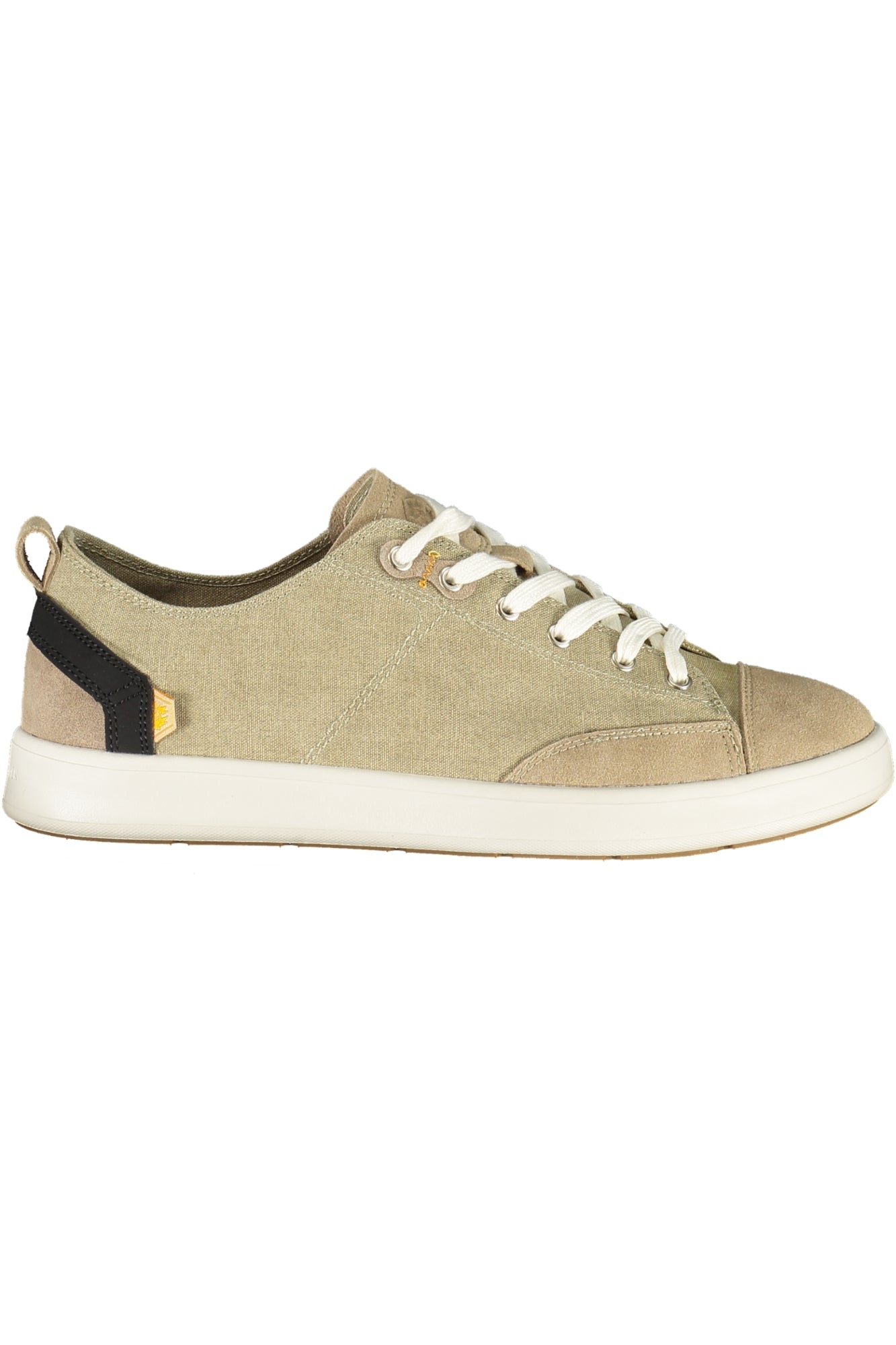 LUMBERJACK Herren Sneaker – Sportschuh mit Schnürsenkeln Beige