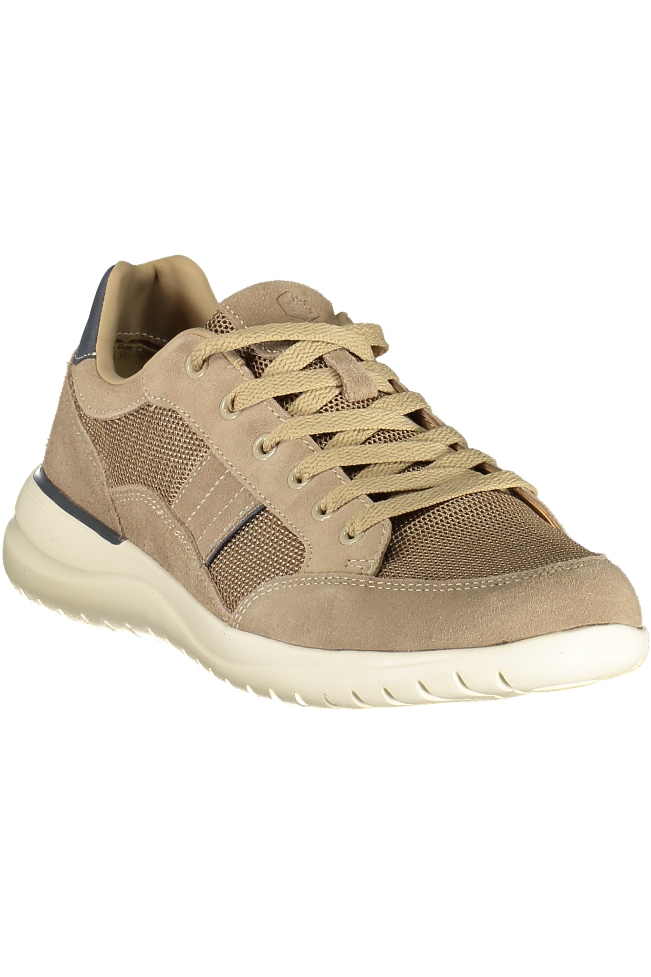 LUMBERJACK Herren Sneaker – Sportschuh mit Schnürsenkeln Beige