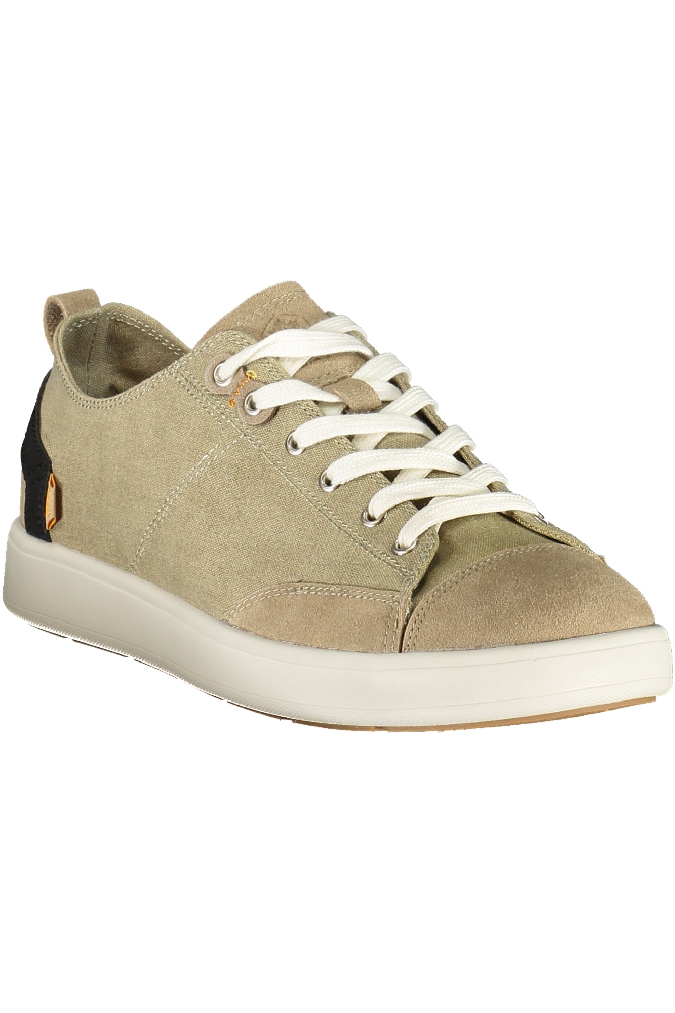 LUMBERJACK Herren Sneaker – Sportschuh mit Schnürsenkeln Beige