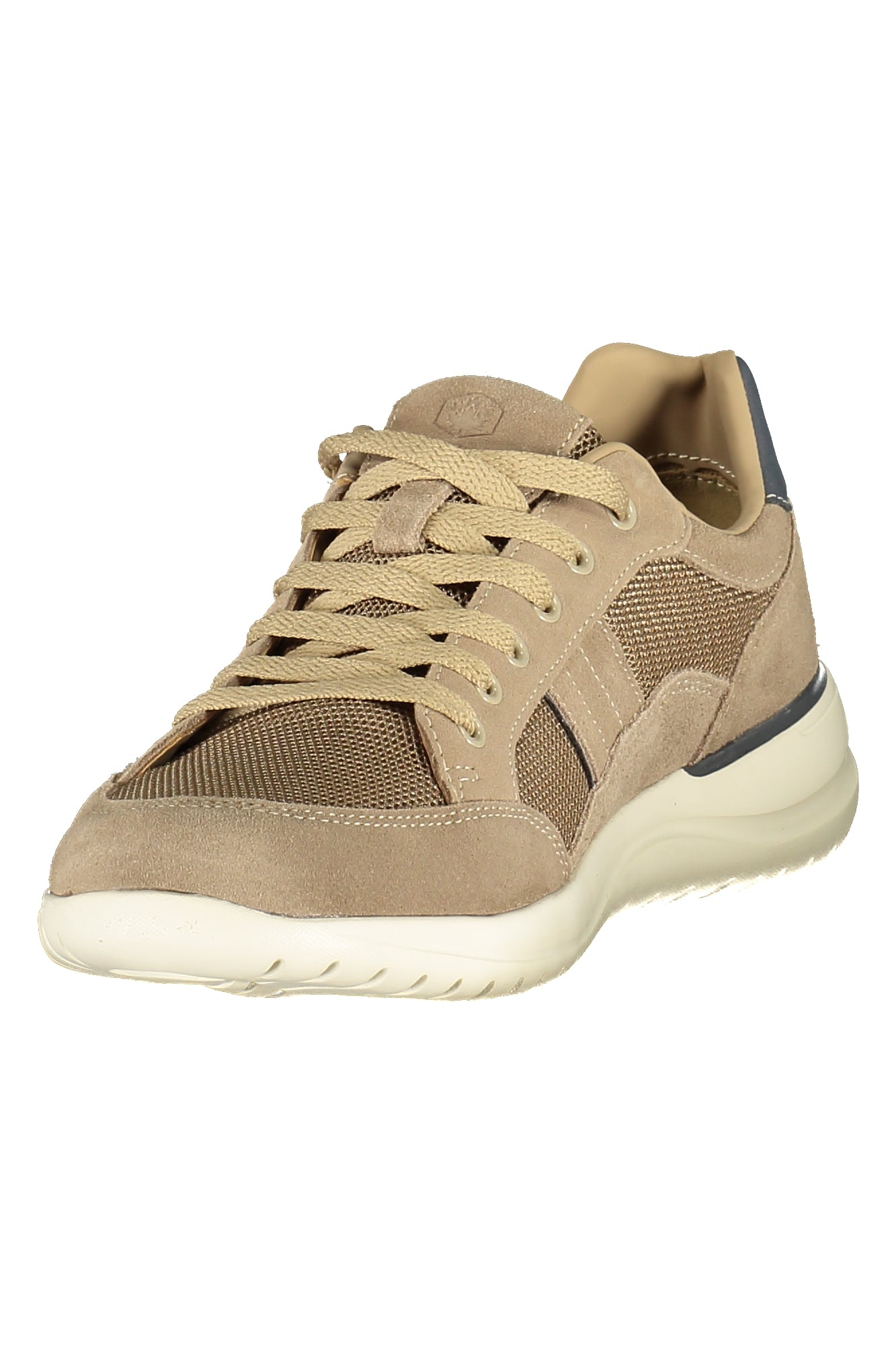 LUMBERJACK Herren Sneaker – Sportschuh mit Schnürsenkeln Beige