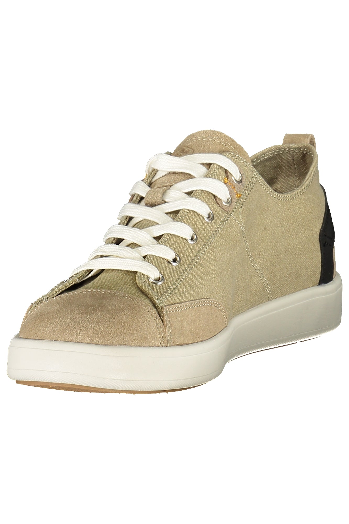 LUMBERJACK Herren Sneaker – Sportschuh mit Schnürsenkeln Beige