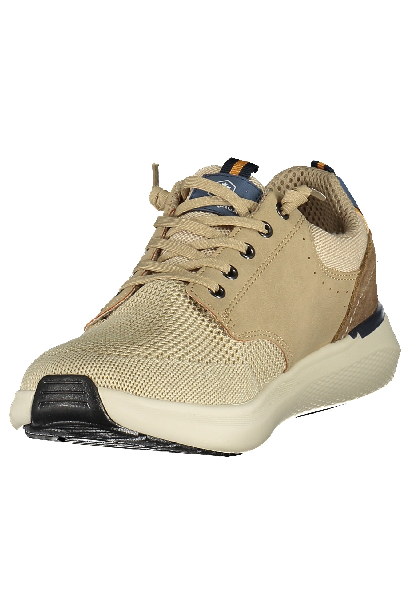 LUMBERJACK Herren Sneaker – Sportschuh mit Schnürsenkeln Beige