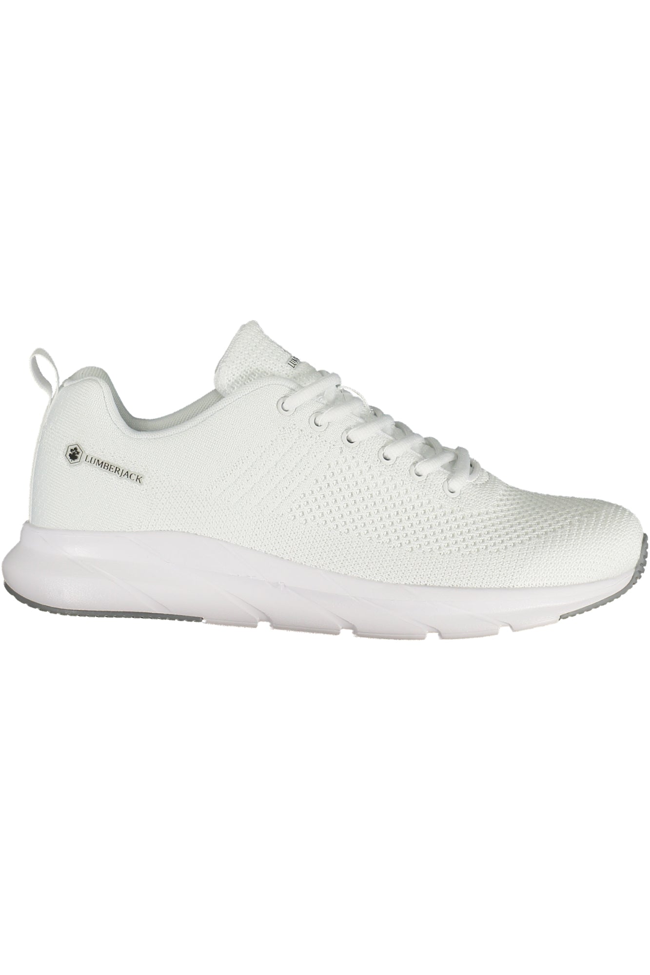 LUMBERJACK Herren Sneaker – Sportschuh mit Schnürsenkeln Weiß