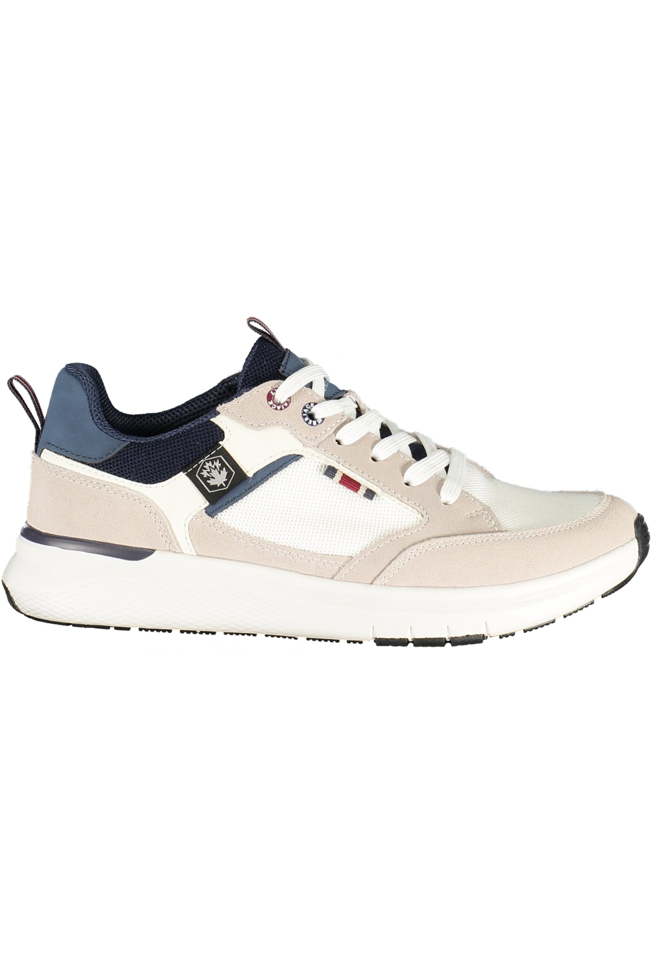 LUMBERJACK Herren Sneaker – Sportschuh mit Schnürsenkeln Weiß