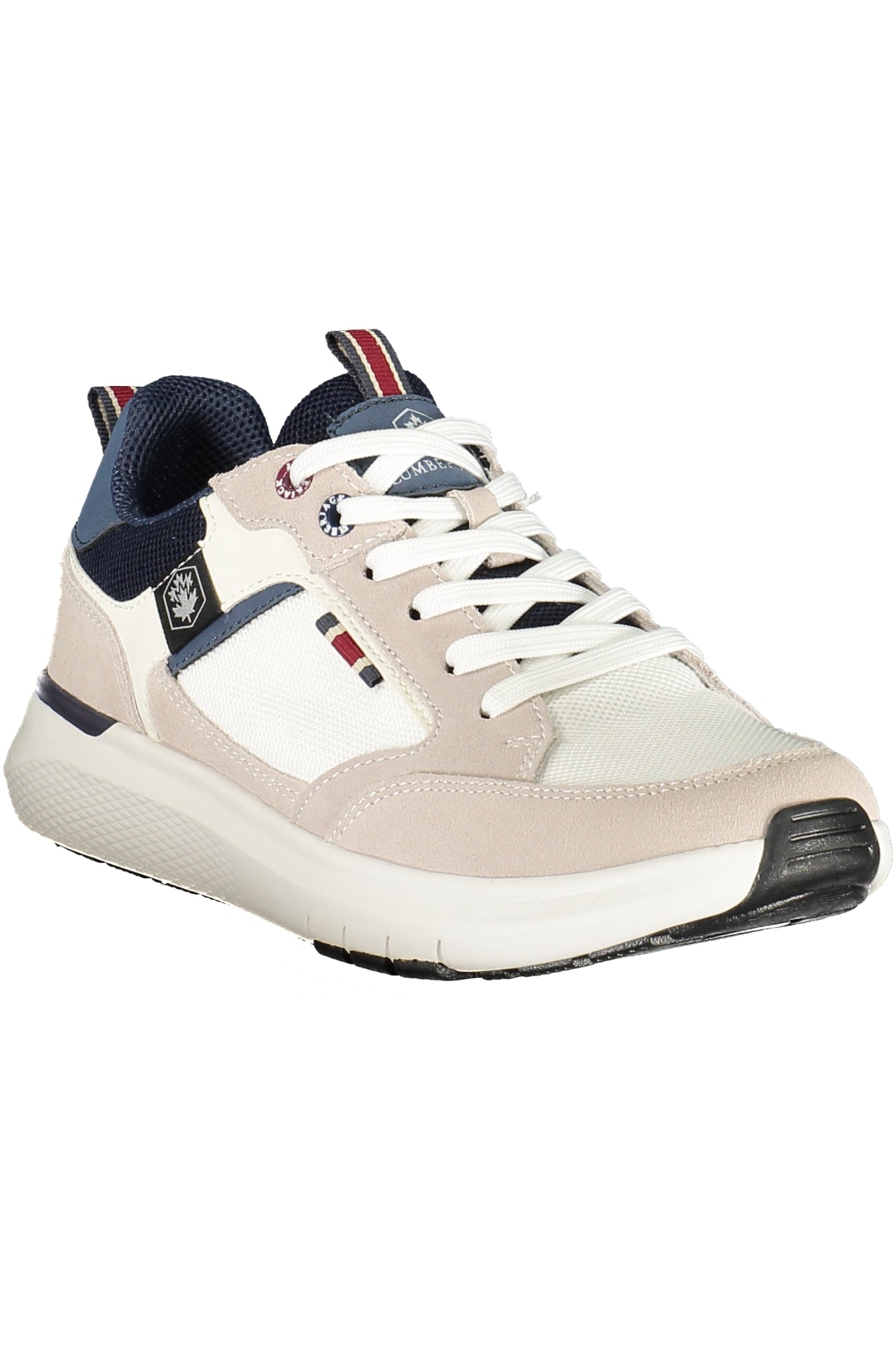 LUMBERJACK Herren Sneaker – Sportschuh mit Schnürsenkeln Weiß